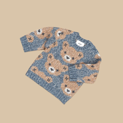 Huxbaby NIGHT HUXBEAR KNIT JUMPER