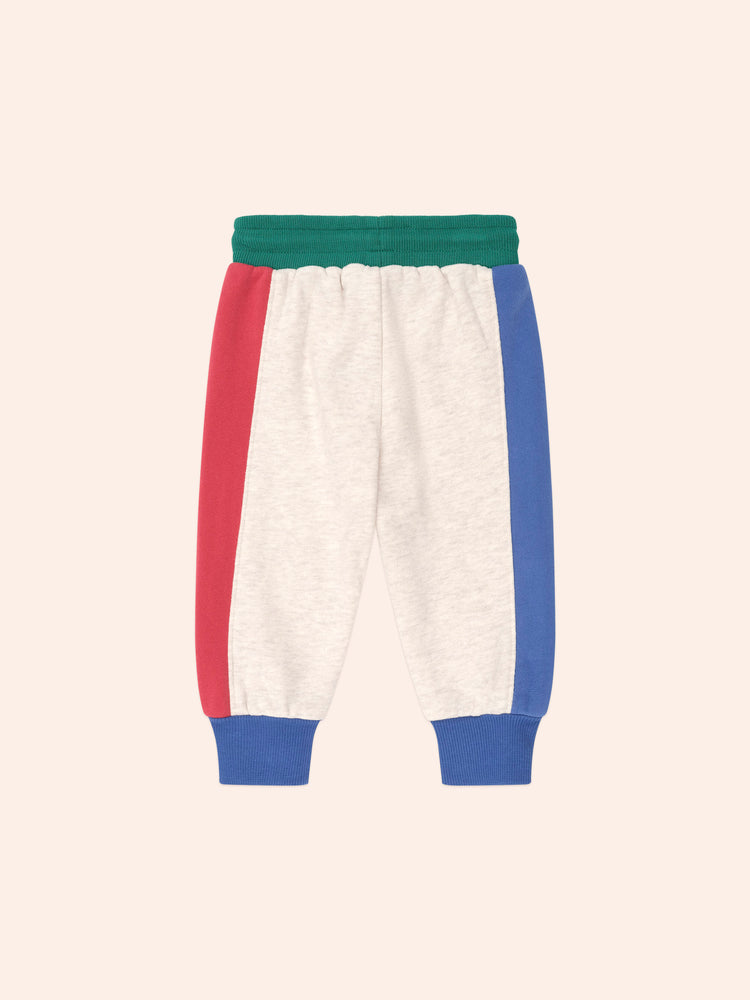 Huxbaby COLOUR BLOCK SPLICE TRACKPANT