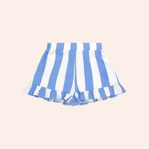 Huxbaby Seaside Cherry Stripe Frill Skort