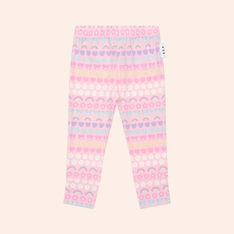 Huxbaby EMOJI RAINBOW LEGGING