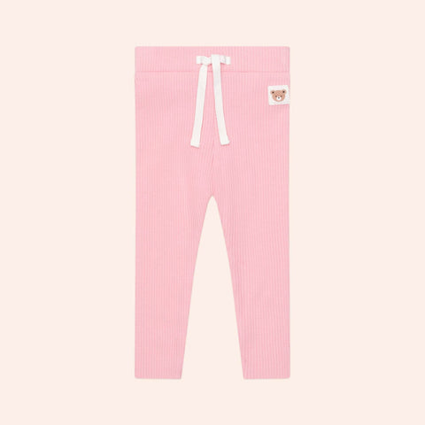 Huxbaby BLUSH RIB LEGGING