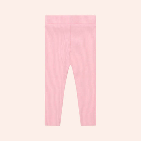 Huxbaby BLUSH RIB LEGGING