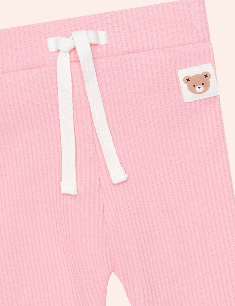 Huxbaby BLUSH RIB LEGGING