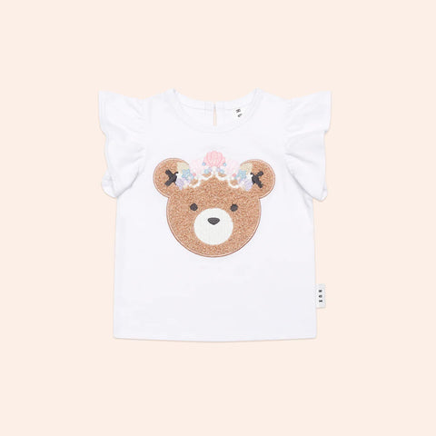 Huxbaby MERQUEEN HUX FRILL T-SHIRT