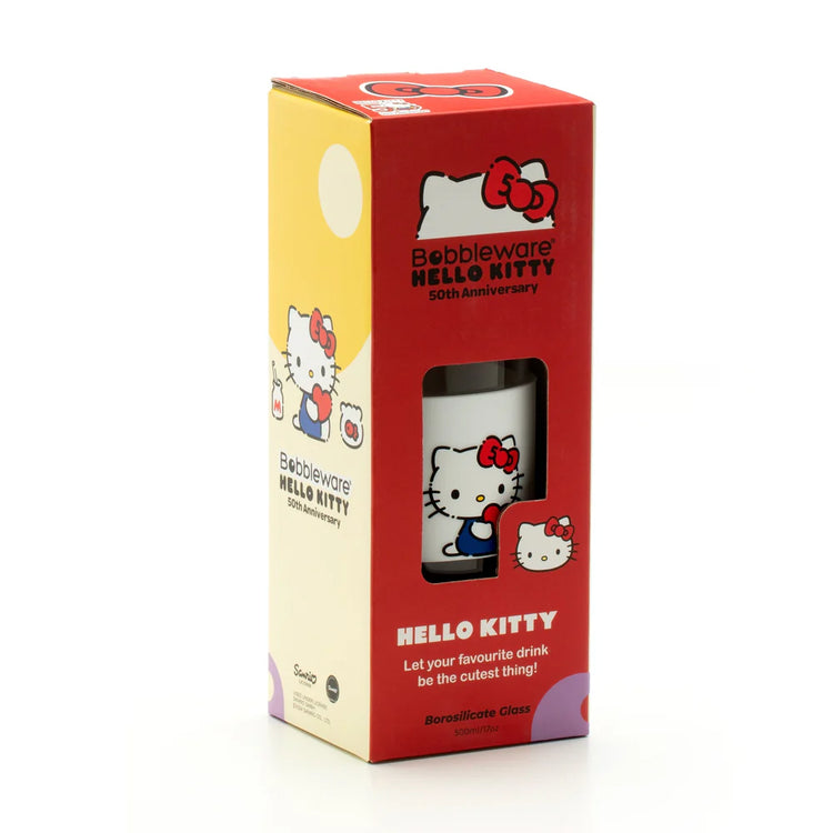Bobbleware Hello Kitty Bobbleware® Reusable Tumbler - 50th Anniversary 16oz/500ml