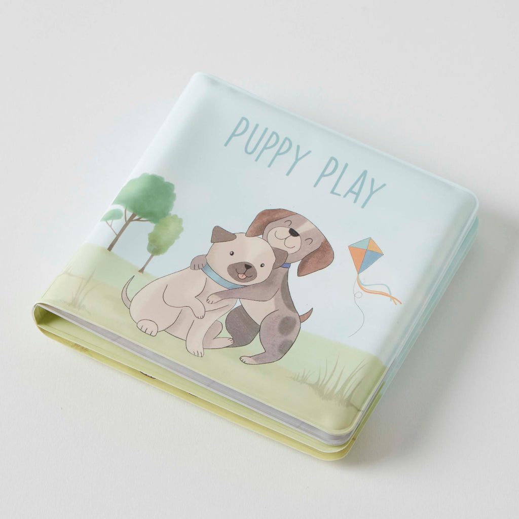 Jiggle&Giggle Puppy Play Bath Book