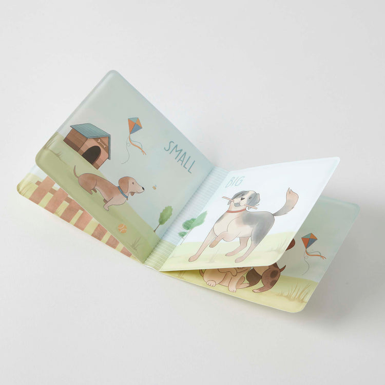 Jiggle&Giggle Puppy Play Bath Book