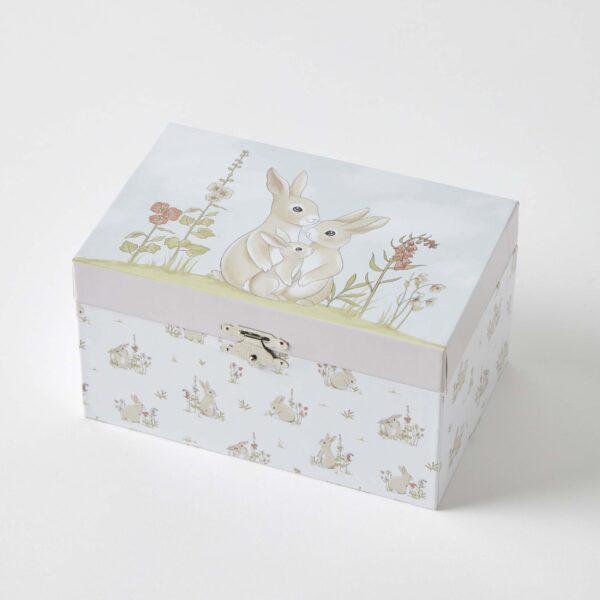 Jiggle&Giggle Some Bunny Loves You Musical Jewellery Box