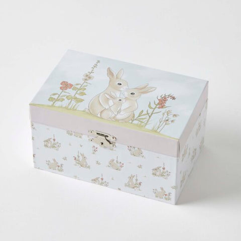 Jiggle&Giggle Some Bunny Loves You Musical Jewellery Box
