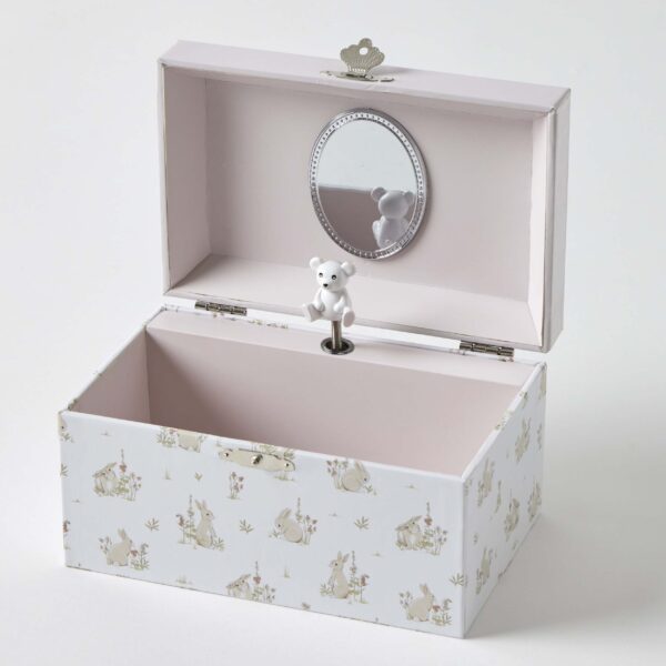 Jiggle&Giggle Some Bunny Loves You Musical Jewellery Box