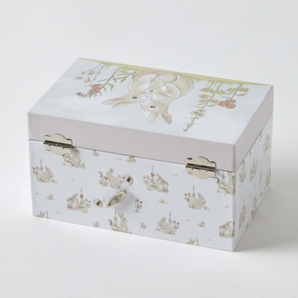 Jiggle&Giggle Some Bunny Loves You Musical Jewellery Box