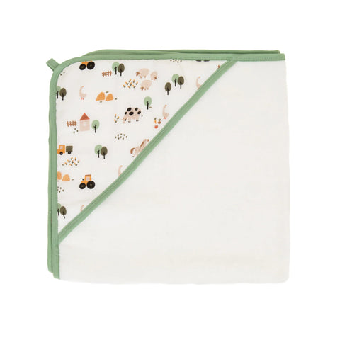 ALL4ELLA Baby hooded towel - Country Farm