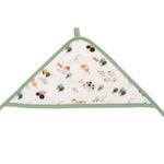 ALL4ELLA Baby hooded towel - Country Farm