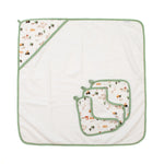 ALL4ELLA Baby hooded towel - Country Farm