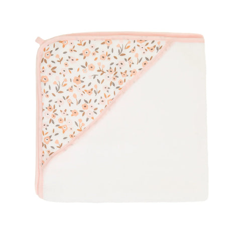 ALL4ELLA Baby hooded towel - Floral Bouquet