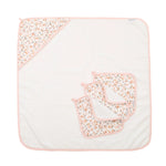 ALL4ELLA Baby hooded towel - Floral Bouquet