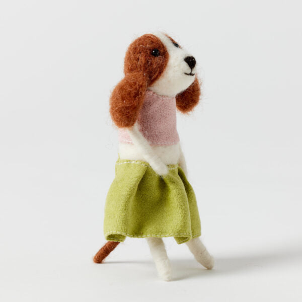 Jiggle & Giggle Tutti Felt Dog