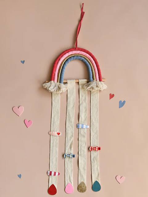 Rockahula Kids Bright Rainbow Drops Clip Hanger