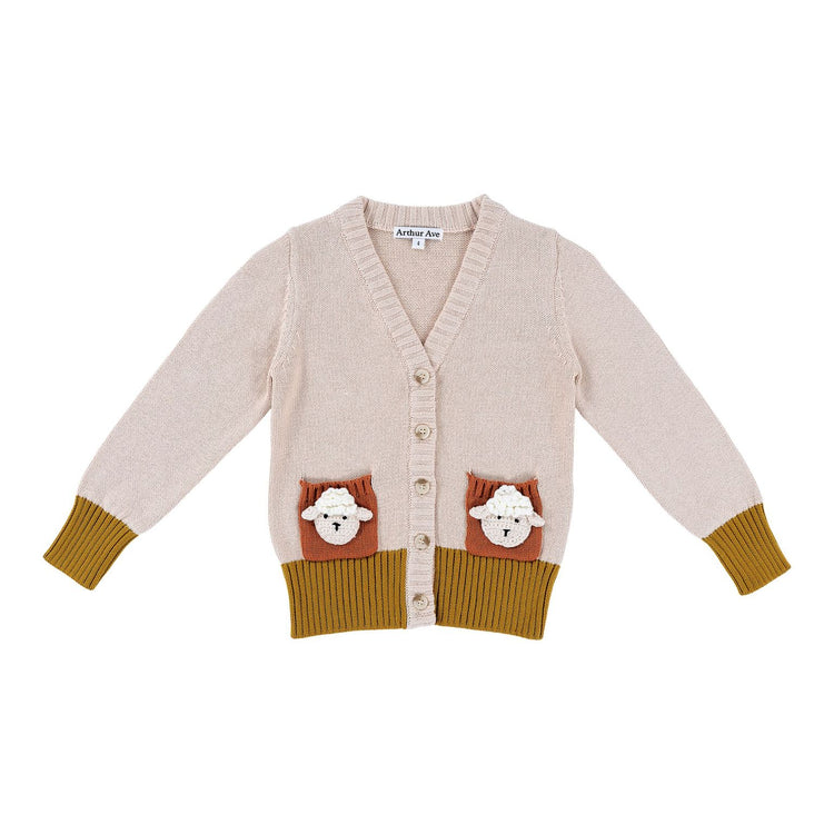 ArthurAve Sheep Cardigan