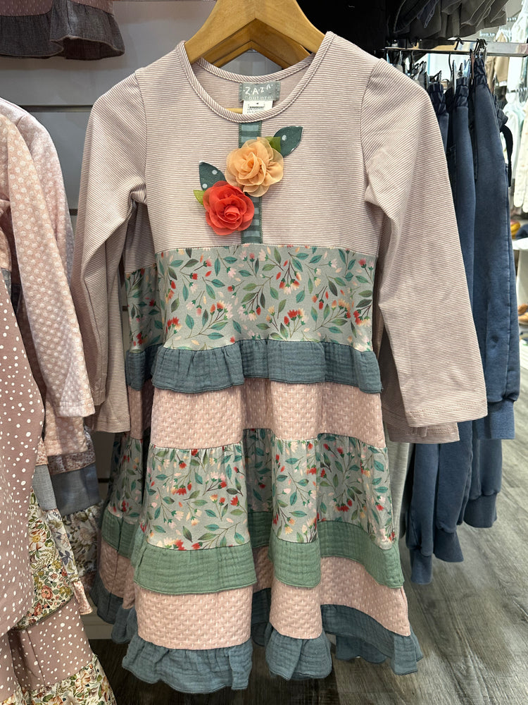 Zaza Couture girls' dress ZL2018