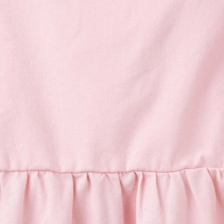 Desinger Kidz Grace Tie Back Dress - Pink