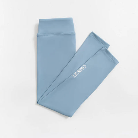 Lesimo Girls  MellowTouch Collection Leggings - Dusty Blue