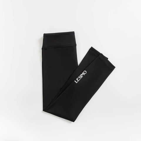 Lesimo Girls  MellowTouch Collection Leggings - Black