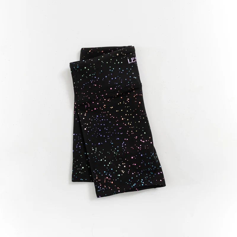 Lesimo Girls MellowTouch Bike Shorts - Mystic Glimmer