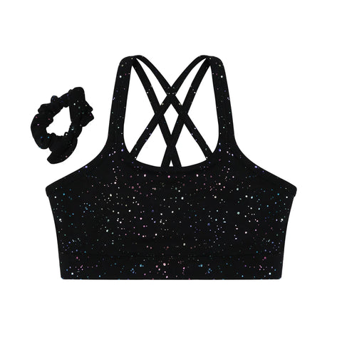 Lesimo Girls MellowTouch Crop Top - Mystic Glimmer