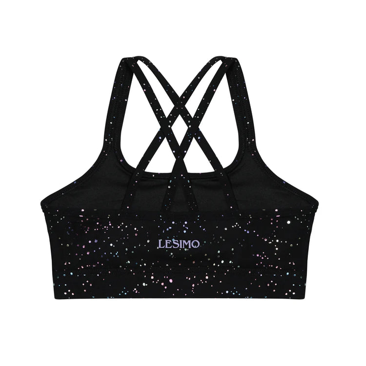 Lesimo Girls MellowTouch Crop Top - Mystic Glimmer