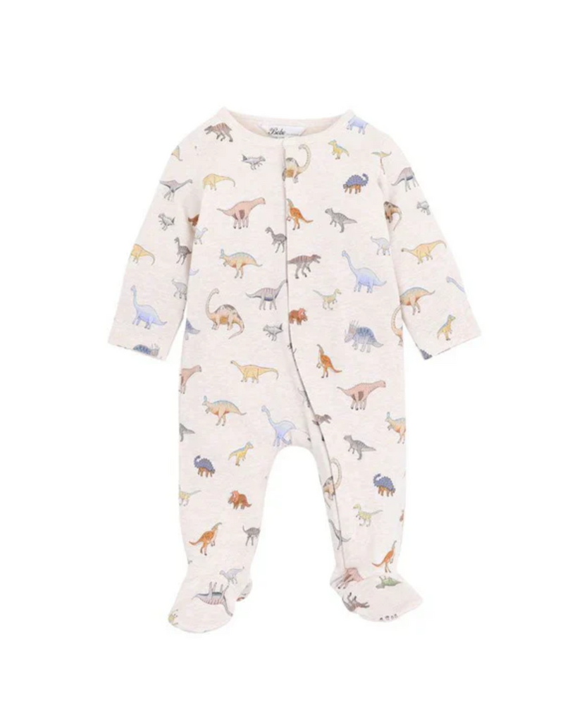 BEBE ISAAC LS ZIP ONESIE