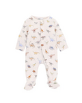BEBE ISAAC LS ZIP ONESIE