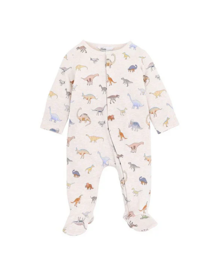BEBE ISAAC LS ZIP ONESIE