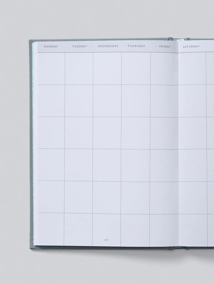 Write to Me IVF Journal. Grey