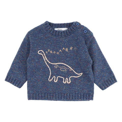 BEBE ISAAC DINOSAUR JUMPER
