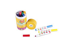 WASHABLE MARKERS -BABY ROO 12 COLORS