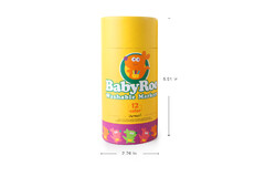 WASHABLE MARKERS -BABY ROO 12 COLORS