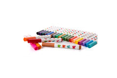 WASHABLE MARKERS -BABY ROO 24 COLOURS