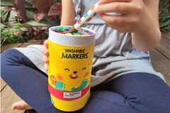 WASHABLE MARKERS -BABY ROO 24 COLOURS