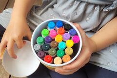 WASHABLE MARKERS -BABY ROO 24 COLOURS