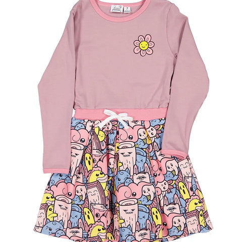 RADICOOL KID SCRITTERS TWIRL DRESS