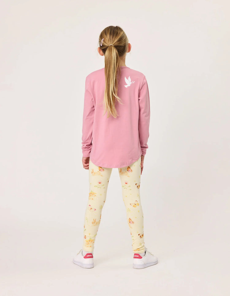 RADICOOL KID CINNAMON BUNNY LS TEE