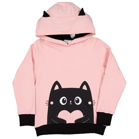 RADICOOL KIDS LOVE CAT HOOD