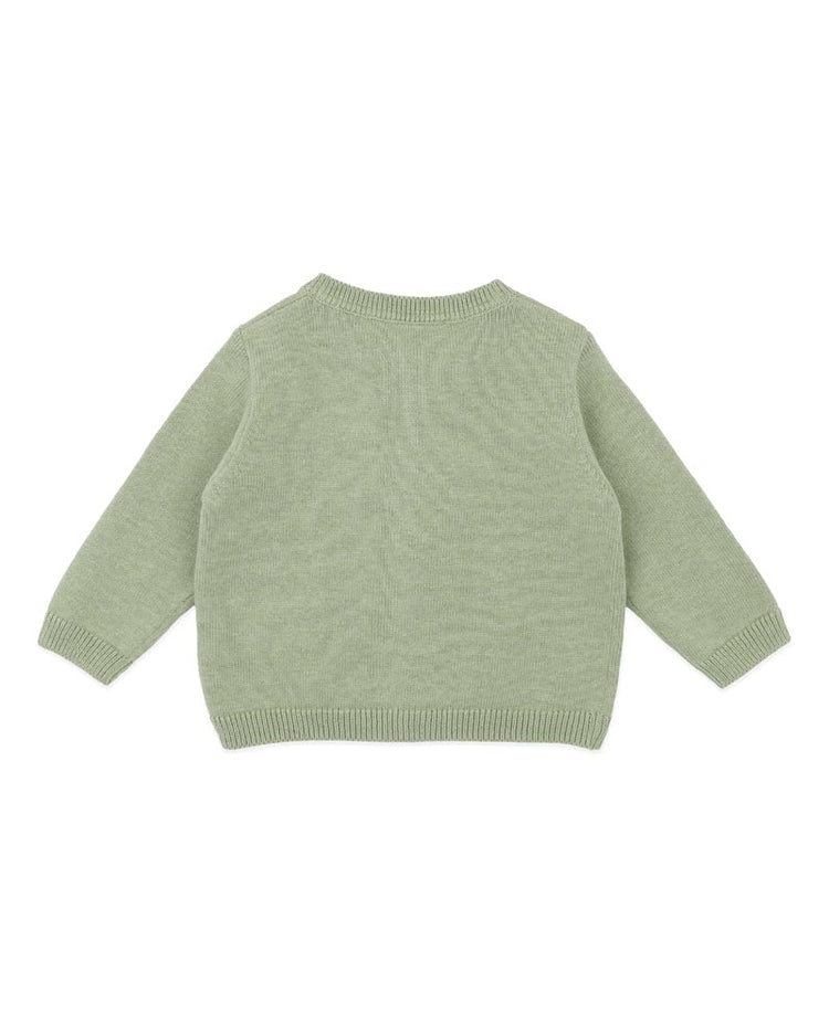 BEBE AUSTRALIANA ORGANIC NOVELTY CARDIGAN