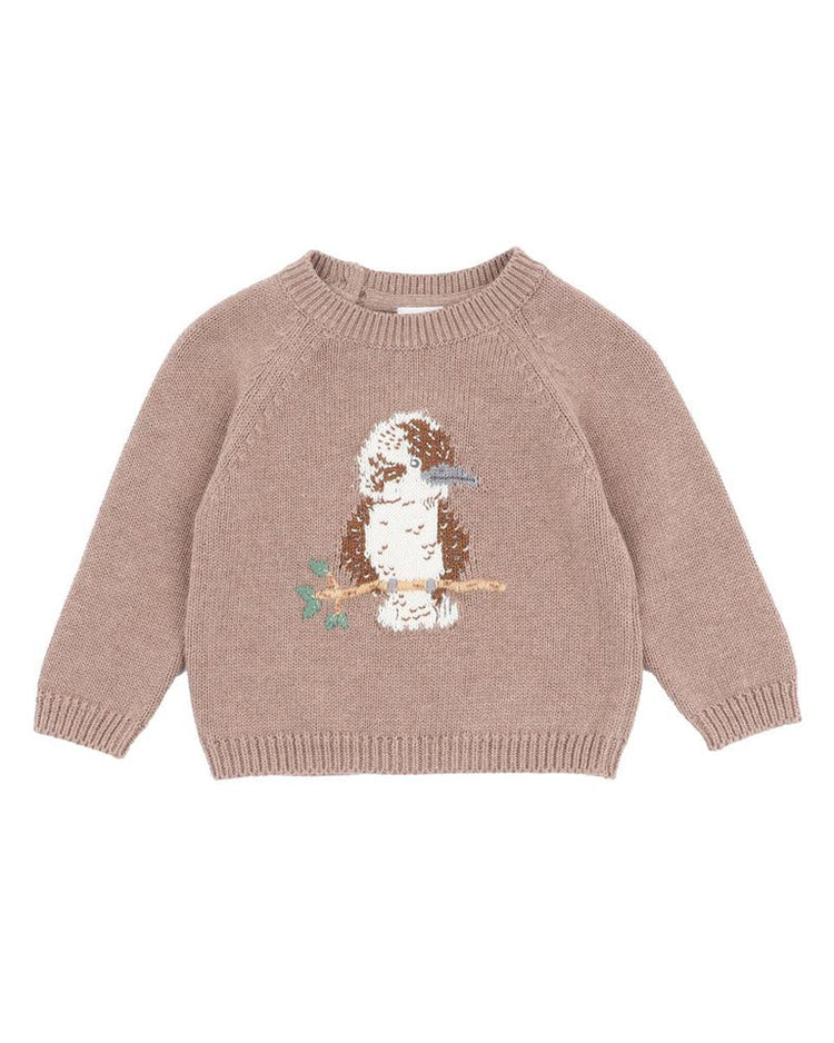 BEBE BAILEY KOOKABURRA KNITTED JUMPER
