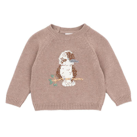 BEBE BAILEY KOOKABURRA KNITTED JUMPER