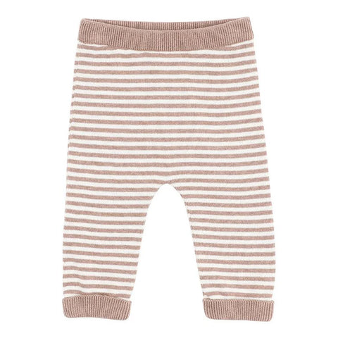 Bebe BAILEY STRIPE KNITTED LEGGINGS