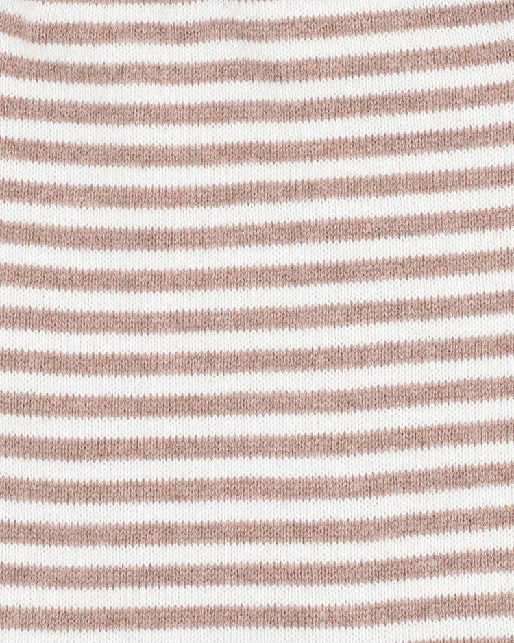 Bebe BAILEY STRIPE KNITTED LEGGINGS