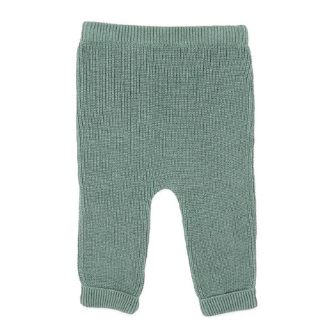 Bebe CHARLIE ORGANIC KNITTED LEGGINGS