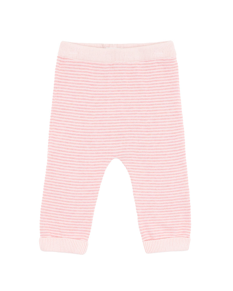 Bebe MOLLY STRIPE KNITTED LEGGINGS